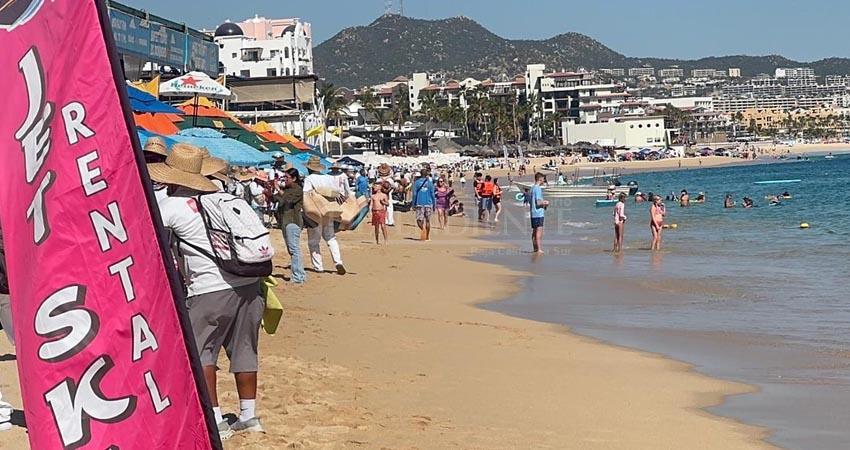 Proyectan que 2025 concluya con alrededor de 4 millones de visitantes al destino turístico de Los Cabos