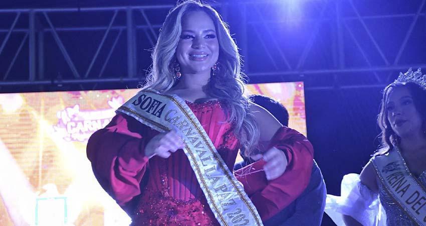 Ana Sofia y Ángel Andraca, electos Reyes del Carnaval La Paz 2026