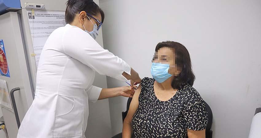 BCS sin casos de influenza A H3N2 subclado K