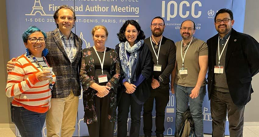 Profesora de UABCS participa en histórica reunión del Panel Intergubernamental de Cambio Climático en París