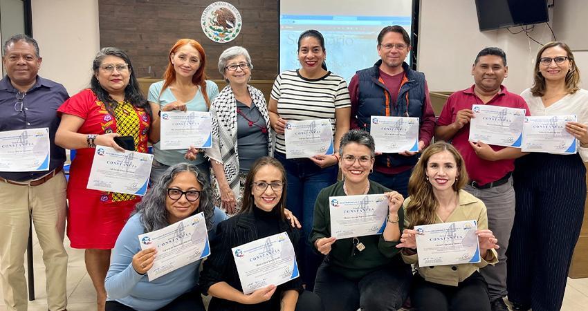 Clausuran Seminario de Estudios Socioecológicos en UABCS Los Cabos