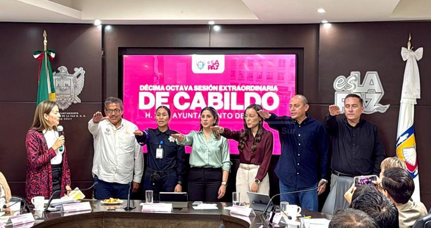 Anuncian cambios en el gabinete de la alcaldesa de La Paz