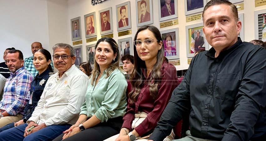 Anuncian cambios en el gabinete de la alcaldesa de La Paz