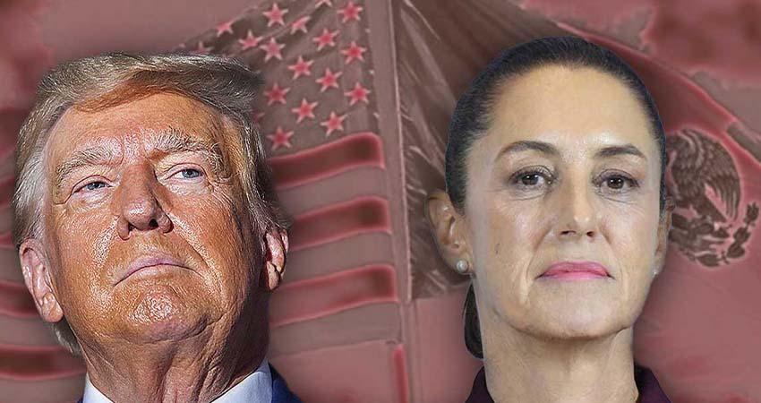 Sheinbaum rechaza argumentos de Trump y Kast: 'La gente no migra por gusto'