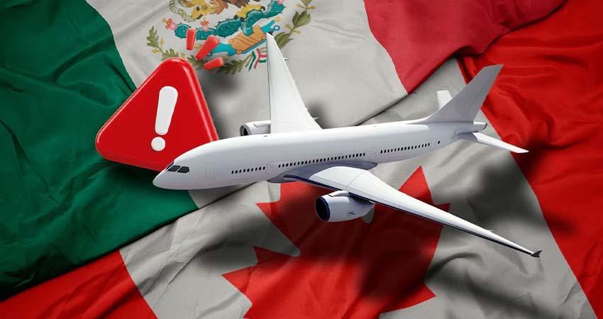 Canadá emite alerta de viaje a sus ciudadanos por violencia en México