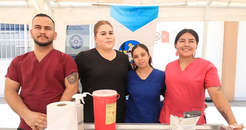 Hospital Veterinario de la UABCS cierra semestre con intensa actividad clínica y académica