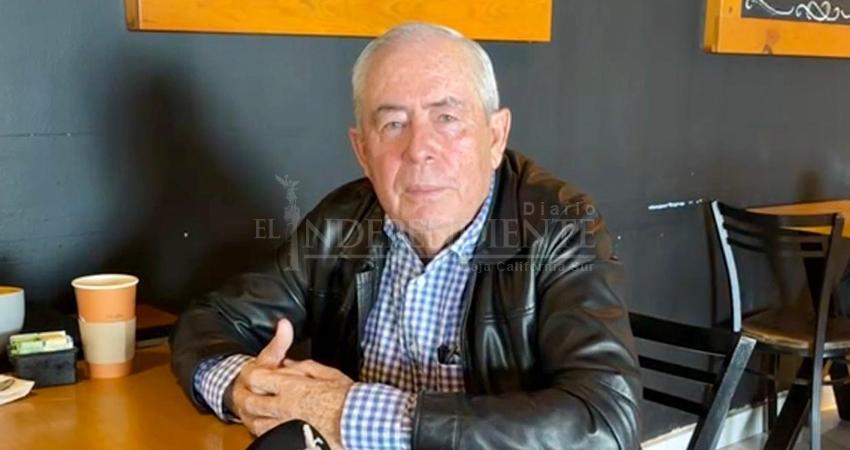 “La inseguridad persiste porque hay políticos metidos en estructuras criminales”: Leonel Cota Montaño