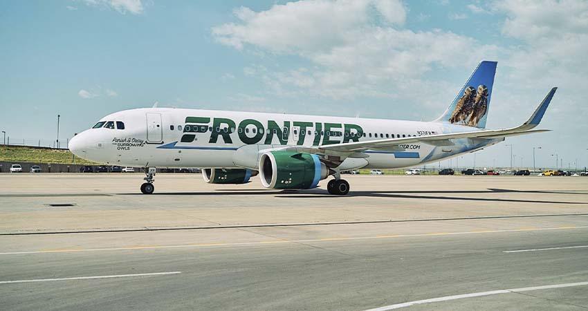 Frontier Airlines lanza un nuevo servicio directo desde el Aeropuerto de Los Cabos hacia Atlanta y Las Vegas