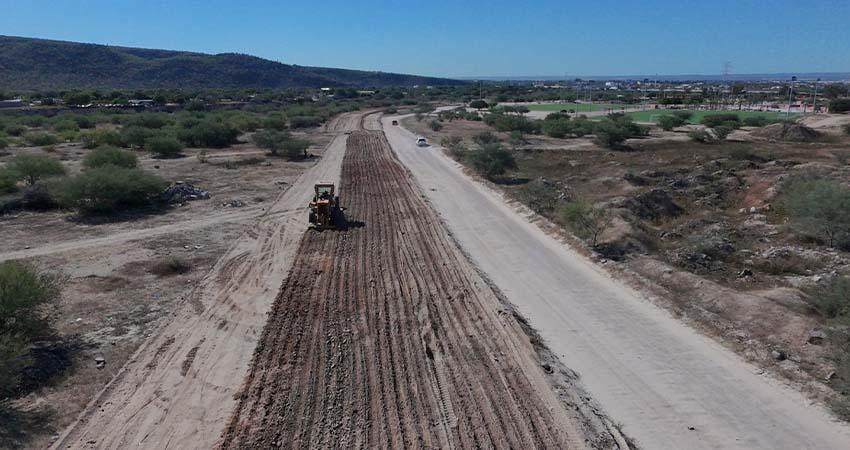Arranca la obra de pavimentación del acceso al Centro Deportivo “El Piojillo”