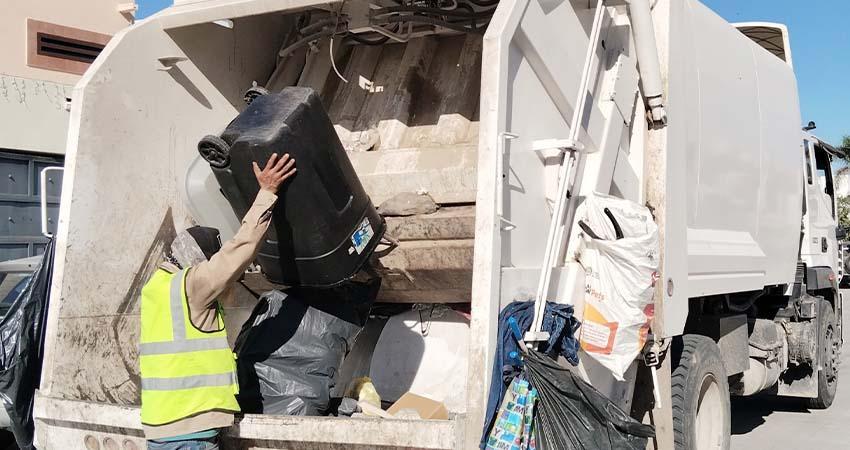 Suspenden servicio de recolección de basura para este 25 de diciembre en La Paz