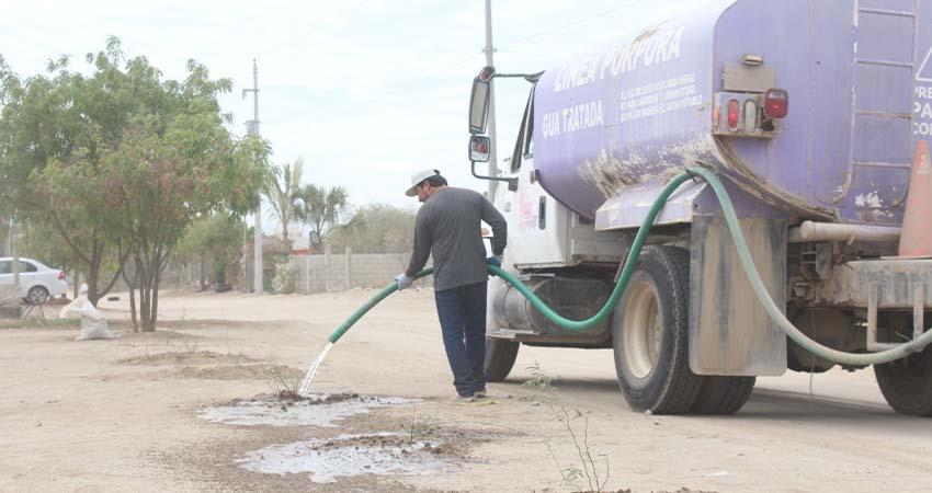 Reutilizó Ayuntamiento de La Paz más de 5 millones de litros de agua tratada para el riego de espacios públicos