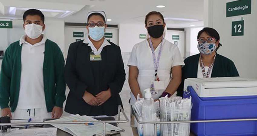 Vacunas en invierno: ¿Cuáles aplica la Secretaría de Salud?