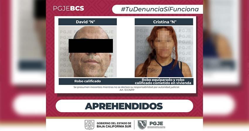 Cumplimentan tres órdenes de aprehensión en Los Cabos y La Paz