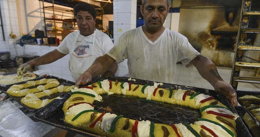 La industria panificadora venderá 3 mil 050 mdp de Roscas de Reyes