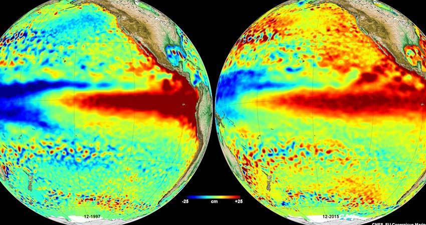 Ya viene el fenómeno de El Niño; en 2023-2024 dejó severos impactos en México