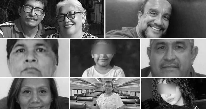 Sheinbaum pide 'acelerar' la reparación integral a víctimas del Tren Interoceánico