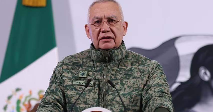 No hay vuelos de naves de EU en territorio mexicano: General Trevilla Trejo
