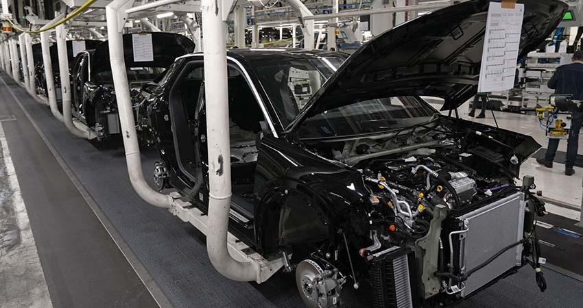La producción de autos en México cae 0.9% en 2025 ante amenazas arancelarias de EU