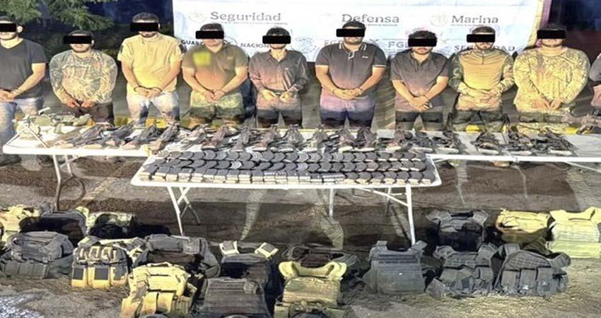 Acciones del Gabinete de Seguridad causan afectación al crimen organizado por 178.8 mdp