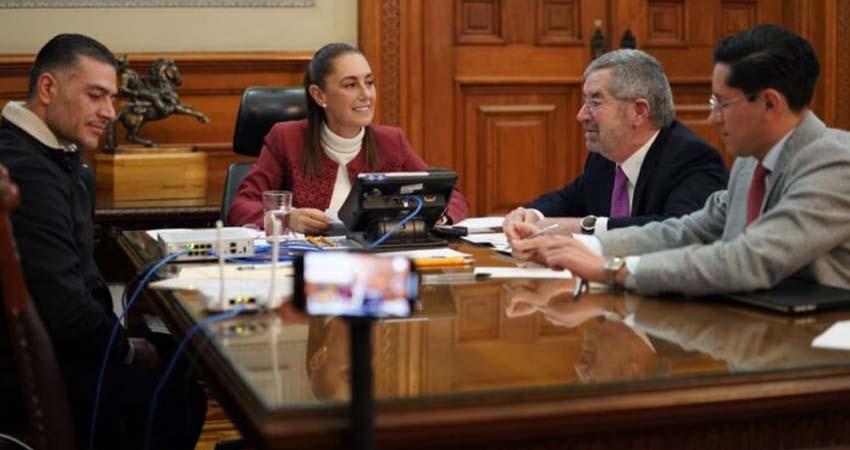 Queda descartada acción militar en México, afirma Sheinbaum tras llamada con Trump