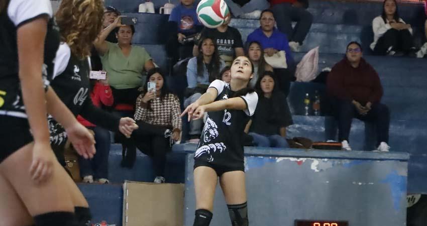 Realizan eliminatorias municipales de voleibol en La Paz