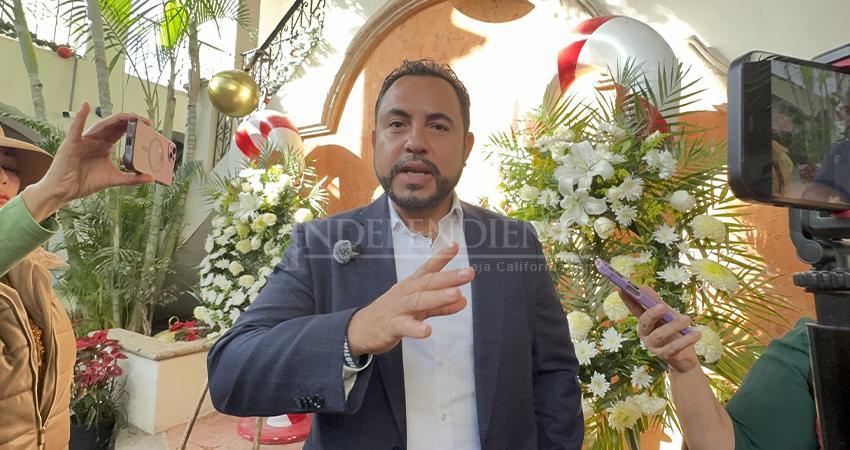 Afirma alcalde de Los Cabos tener finanzas sanas; de ahí las fiestas de fin de año