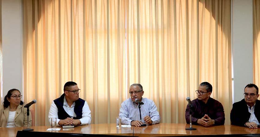 Rector de la UABCS encabeza reunión de arranque con autoridades universitarias rumbo al inicio de clases 2026-I