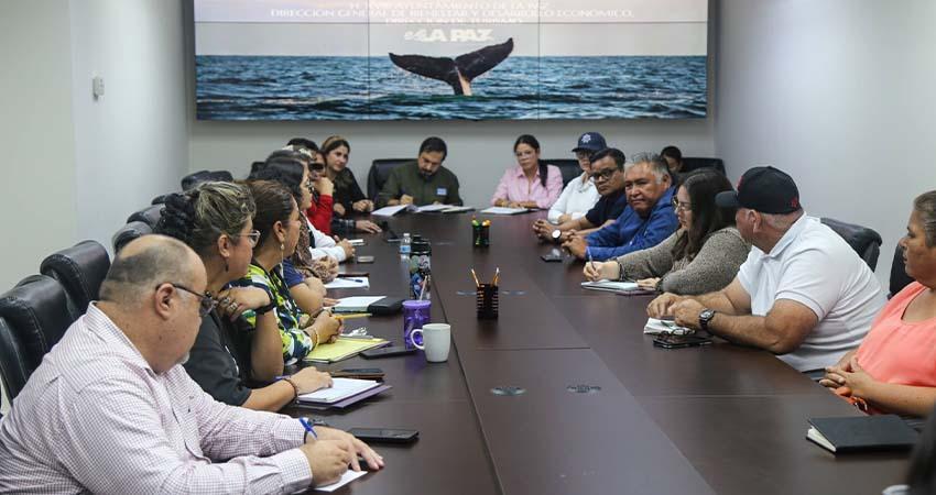 Trabajan autoridades en acciones para un mejor avistamiento de ballenas en Puerto Chale