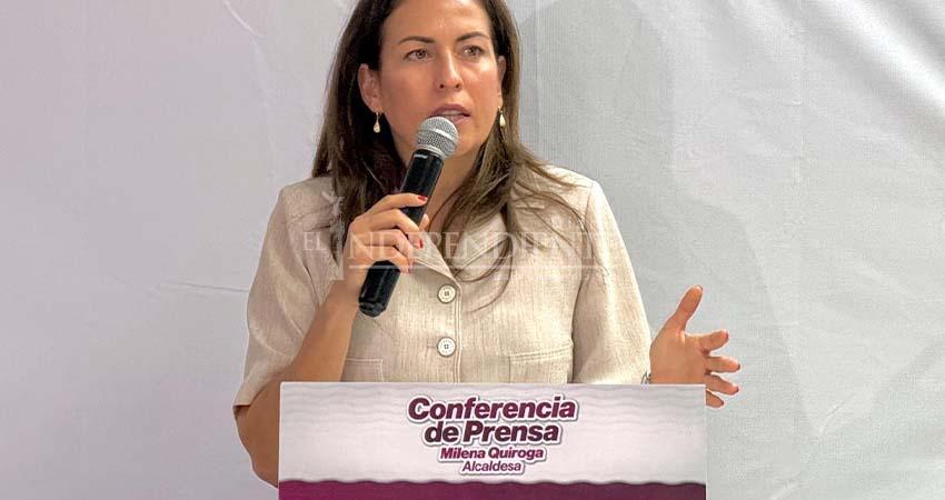 Ingresos del Carnaval de La Paz apenas cubren parte de los gastos, afirma Milena Quiroga