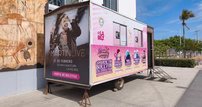 Continúa la venta de boletos para Zona Fan en el Carnaval La Paz 2026