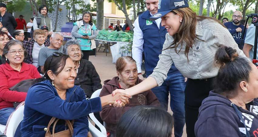 Encabeza Milena Quiroga el primer Día del Pueblo 2026 en la colonia Revolución