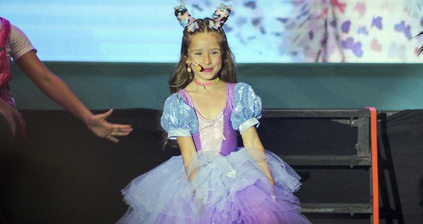 Será Saritah Bebé quien amenice el Carnavalito infantilLa Paz 2026