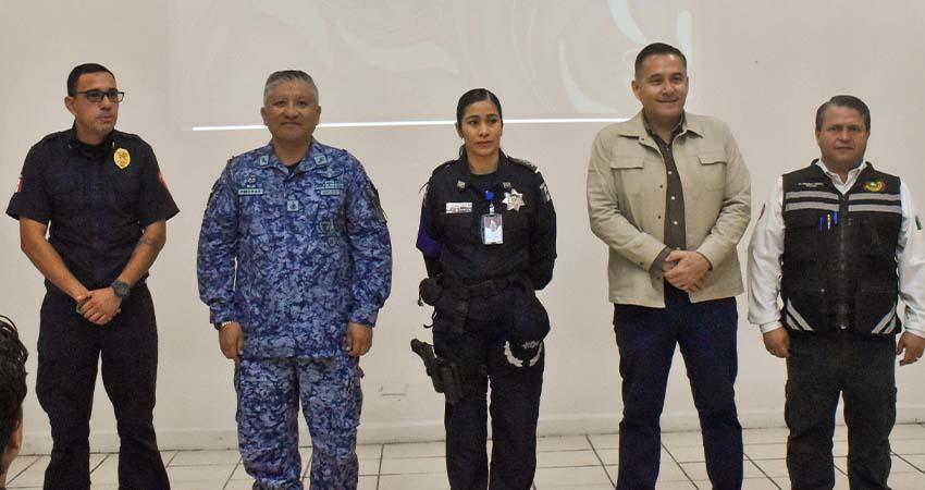 Imparten curso “Difusión de la Cultura de Seguridad Nacional” en La Paz