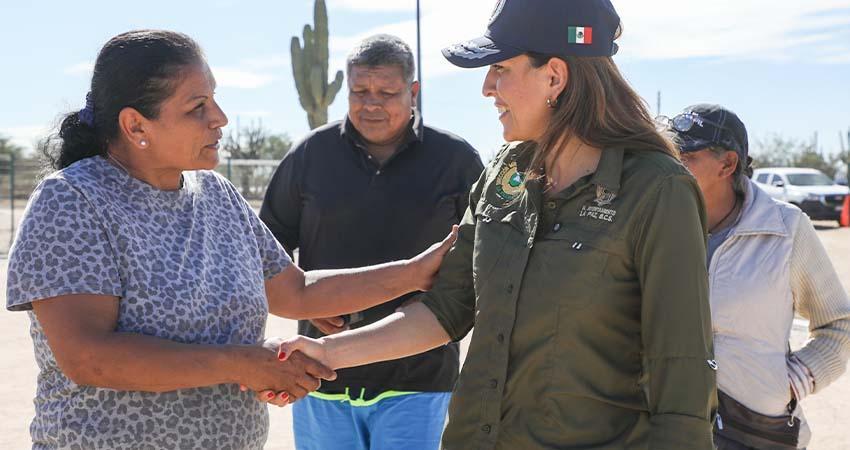 Supervisa Milena Quiroga avances de obras estratégicas para el desarrollo integral de La Paz