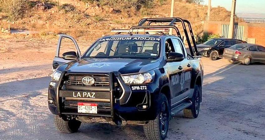 Privan de la libertad a dos hombres en La Paz