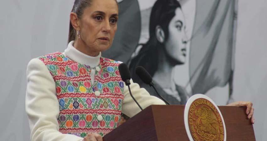 Claudia Sheinbaum presume que sin corrupción hay más recursos