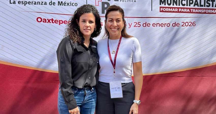 Hoy gobernamos para el bienestar del pueblo con decisiones y trabajo honesto: Milena Quiroga