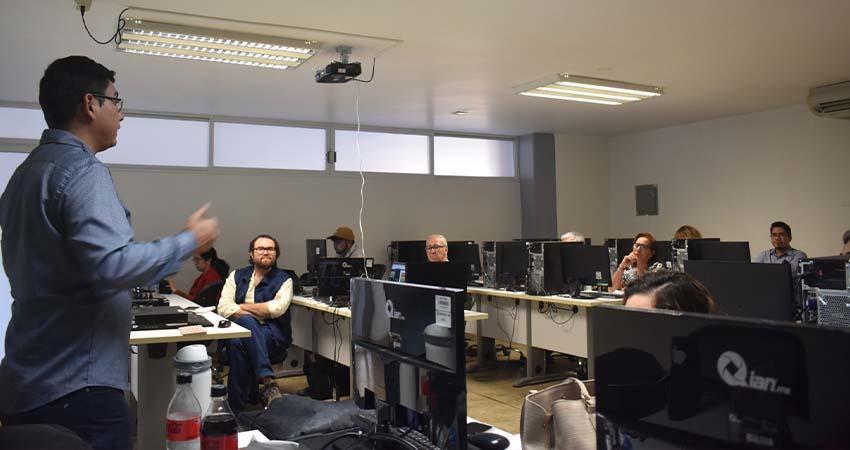 Profesorado de la UABCS participa en curso sobre Inteligencia Artificial aplicada a la práctica docente