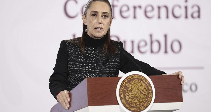 Sheinbaum agradece a Brasil por resguardar la embajada de México en Perú tras ruptura diplomática
