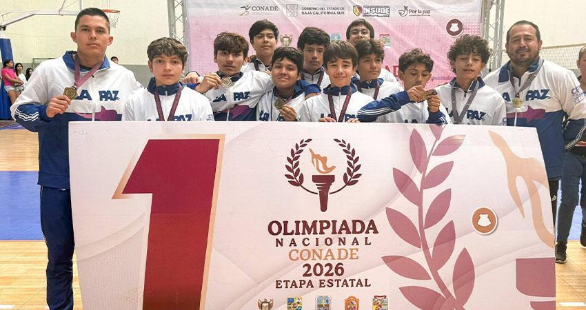 Conquista La Paz 44 medallas en surfing, taekwondo, tenis y voleibol