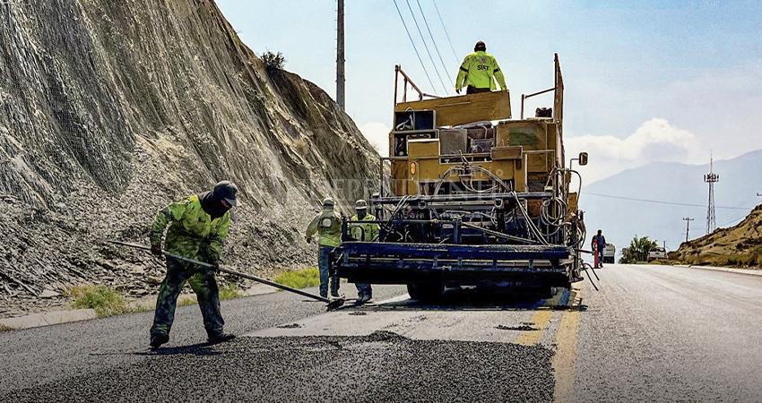 Reencarpetarán 200 km de la carretera transpeninsular en BCS