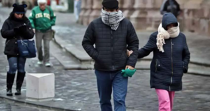 Seguirá ambiente gélido a muy frío en el país por evento extremo en EU