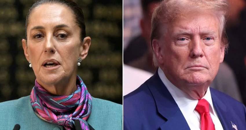 Trump invitó a México a su Consejo de Paz; Sheinbaum dará respuesta esta semana
