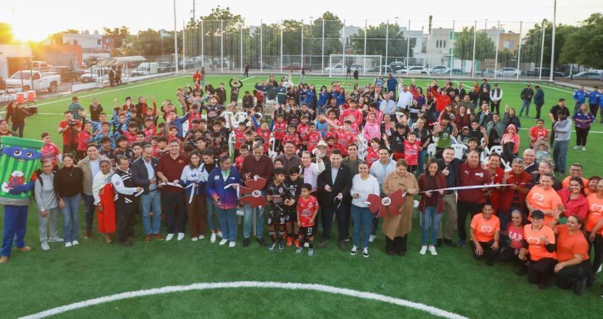 Entrega Milena Quiroga rehabilitación del Centro Impulso Miramar