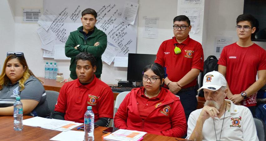 Coordina Protección Civil a grupos voluntarios para el Carnaval La Paz 2026