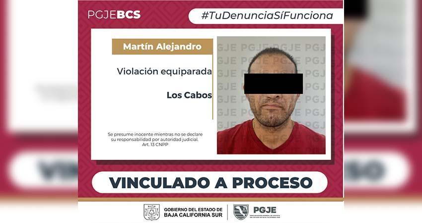 Vinculan a proceso a Martin “N” violación equiparada agravada