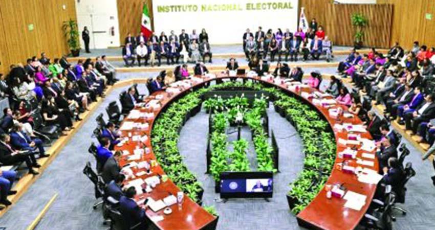 Acciones afirmativas: Propone INE castigar disfraz de candidatos