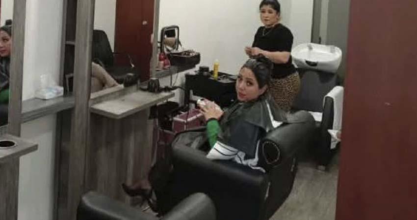 Descubren salón de belleza en el Senado… ya se los clausuraron