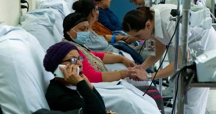 Presupuesto contra cáncer en México cae mientras suben los casos