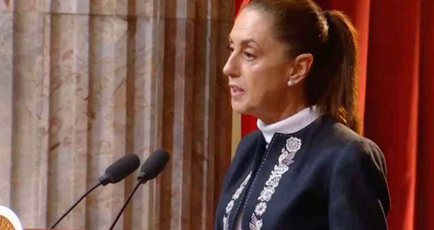 Sheinbaum asegura que México 'no se doblega' ante presiones de EE.UU